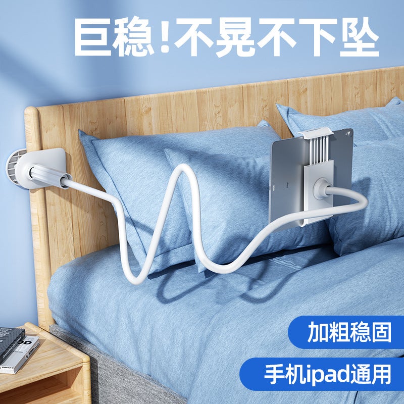 Tablet Stand, Phone Holder, Live Streaming, Foldable, Computer, Lazy Person, Tablet Desktop, Bedside Clip, Multifunctional Gadget - Image 2